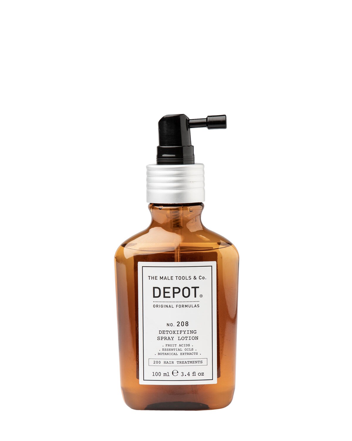 DEPOT® NO. 208 DETOXIFYING SPRAY LOTION