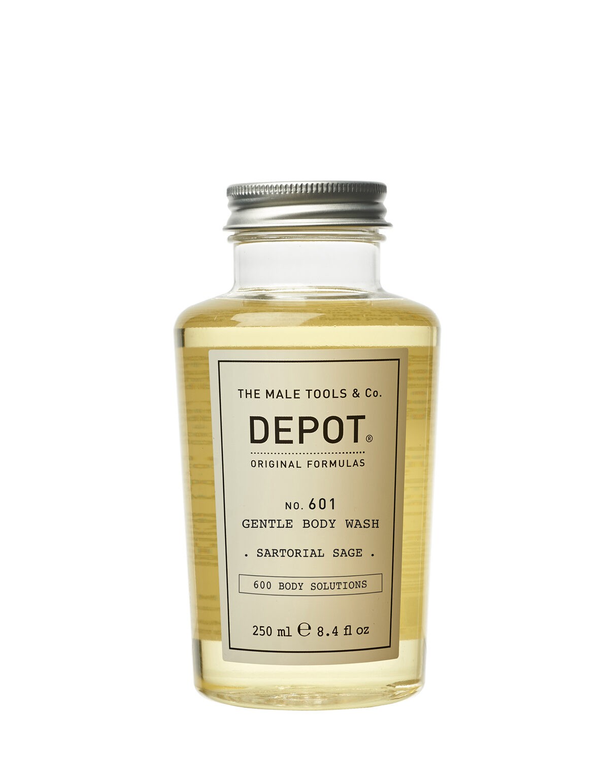 DEPOT® NO. 601 GENTLE BODY WASH 250ml