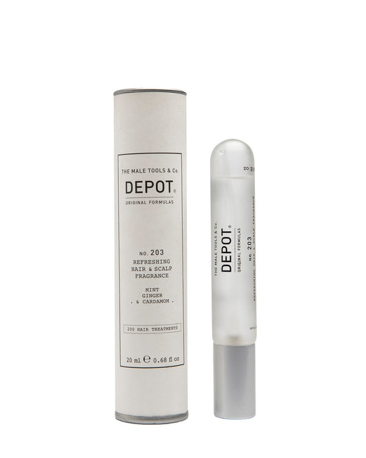 DEPOT® NO. 203 REFRESHING HAIR & SCALP TREATMENT