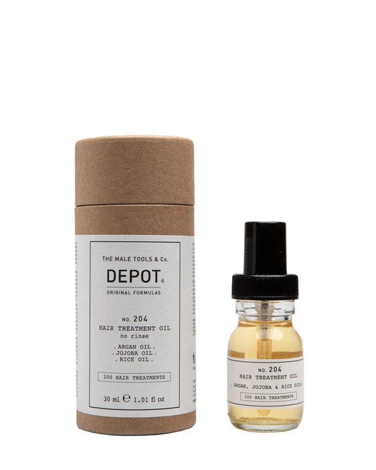 DEPOT® NO. 204 HAIR TREATMENT OIL - NO RINSE