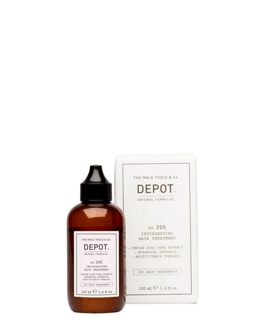 DEPOT® NO. 205 INVIGORATING HAIR TREATMENT