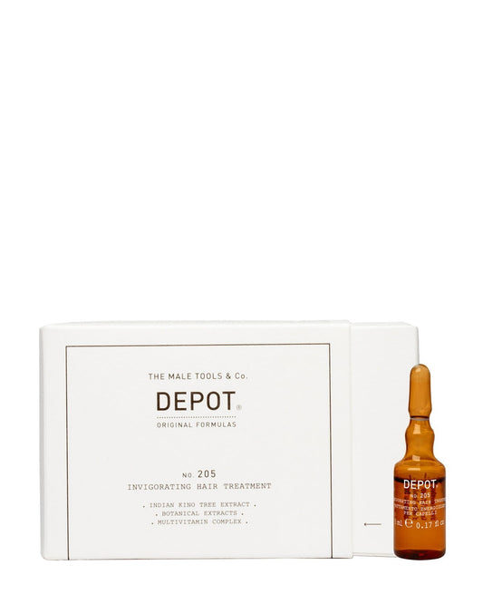 DEPOT® NO. 205 INVIGORATING HAIR TREATMENT