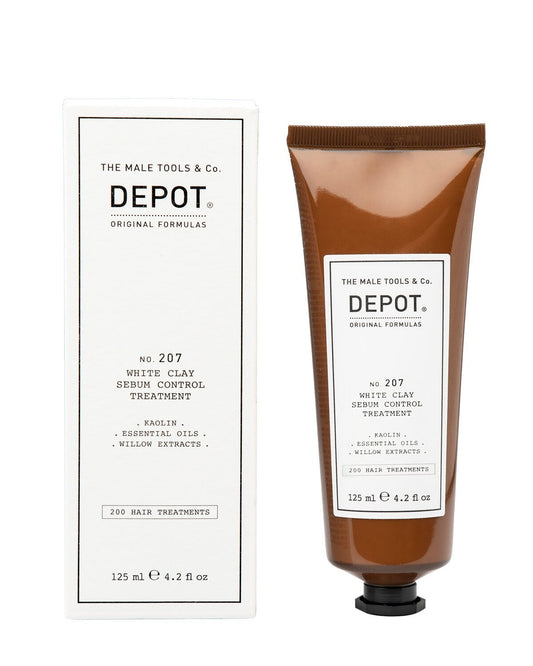 DEPOT® NO. 207 WHITE CLAY SEBUM CONTROL TREATMENT