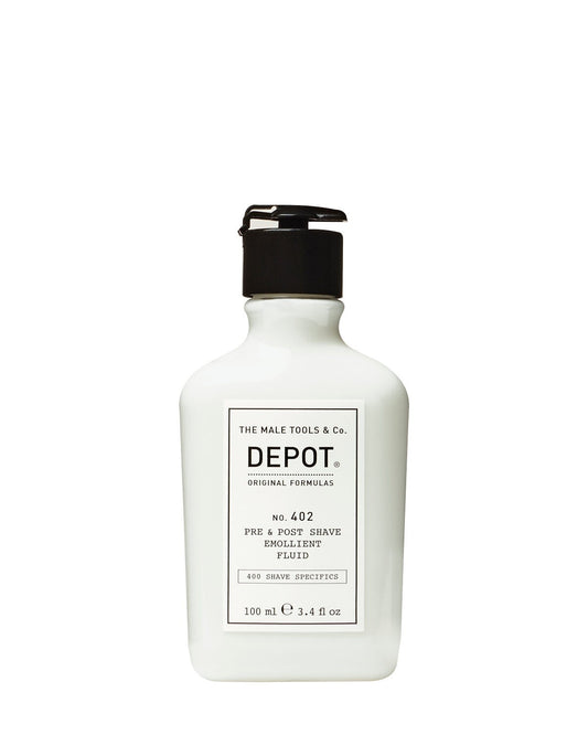 DEPOT® NO. 402 PRE&POST SHAVE EMOLLIENT FLUID