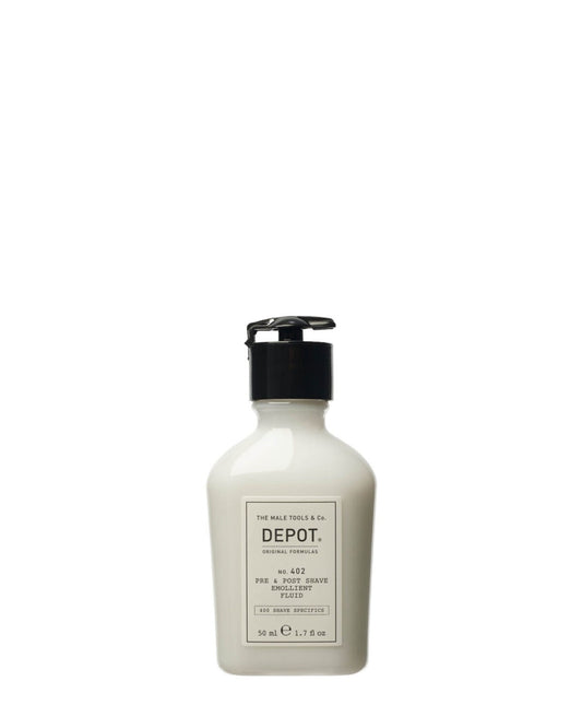 DEPOT® NO. 402 PRE&POST SHAVE EMOLLIENT FLUID