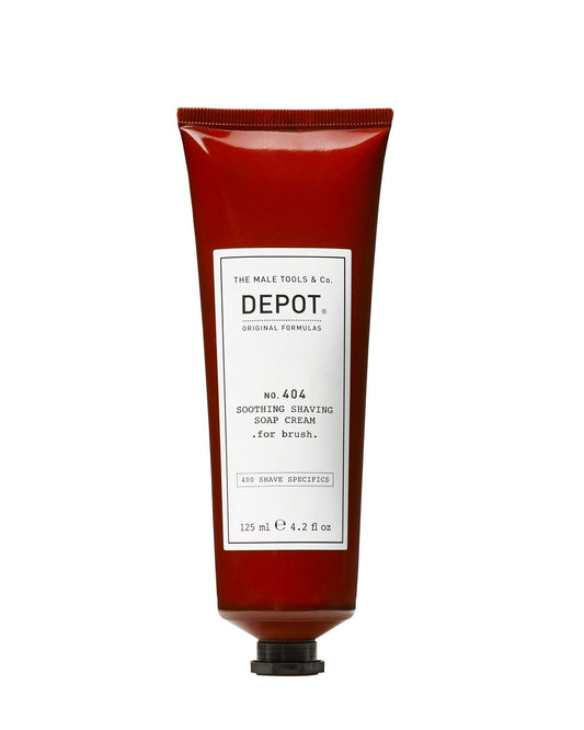 DEPOT® NO. 404 SOOTHING SHAVING SOAP CREAM FOR BRUSH