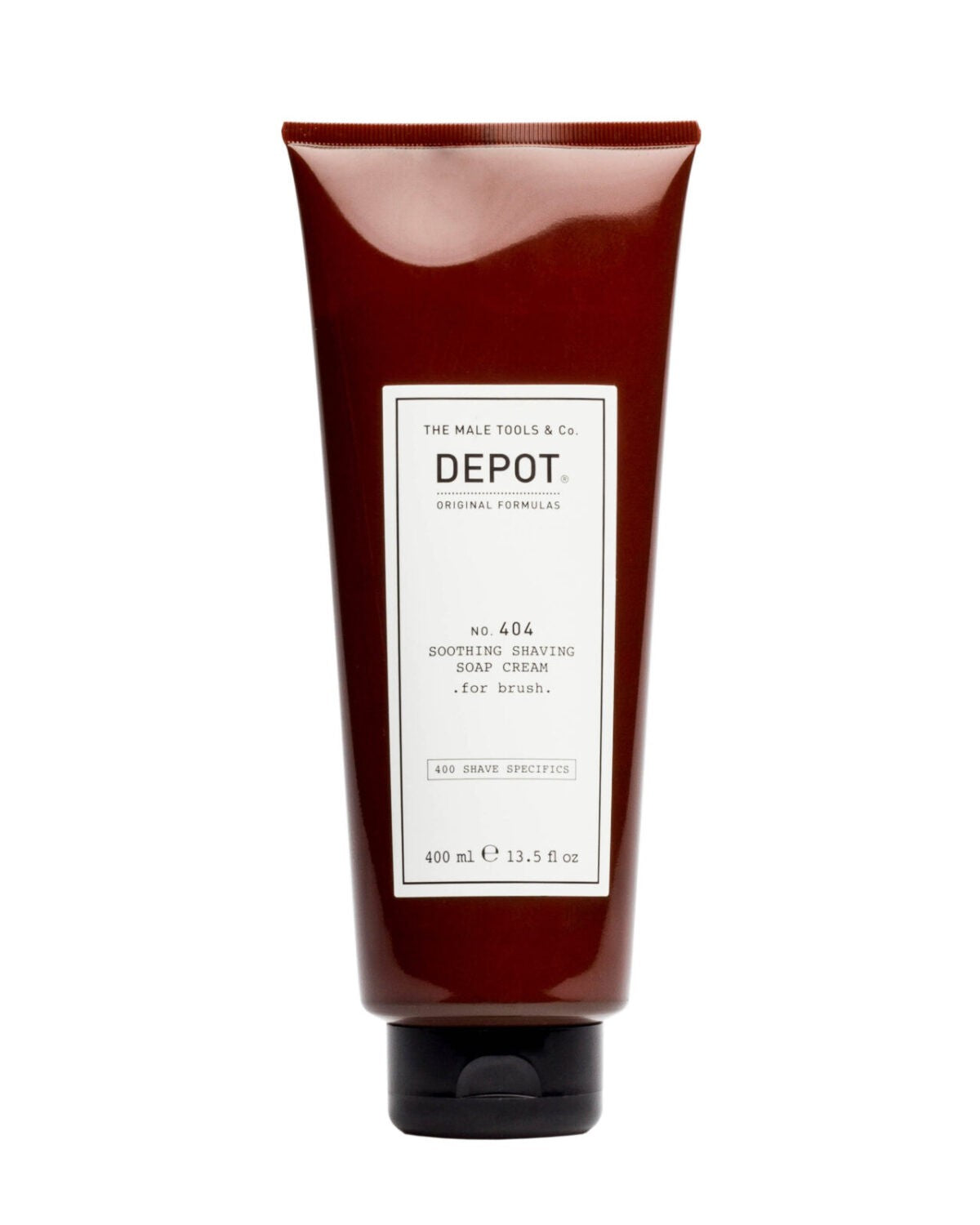 DEPOT® NO. 404 SOOTHING SHAVING SOAP CREAM FOR BRUSH