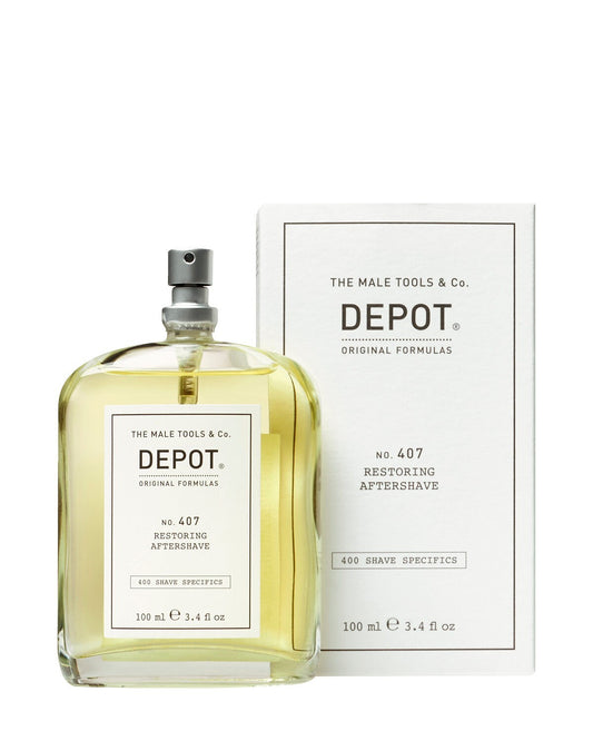 DEPOT® NO. 407 RESTORING AFTERSHAVE