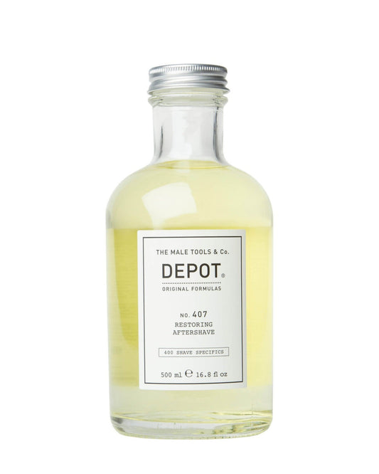 DEPOT® NO. 407 RESTORING AFTERSHAVE