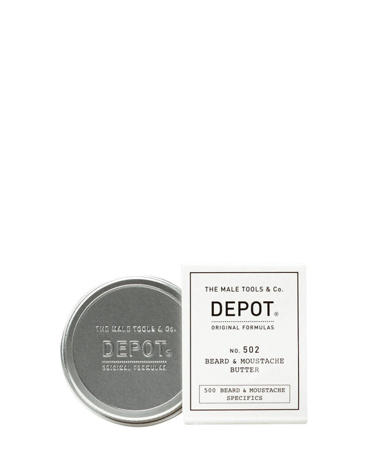 DEPOT® NO. 502 BEARD & MOUSTACHE BUTTER