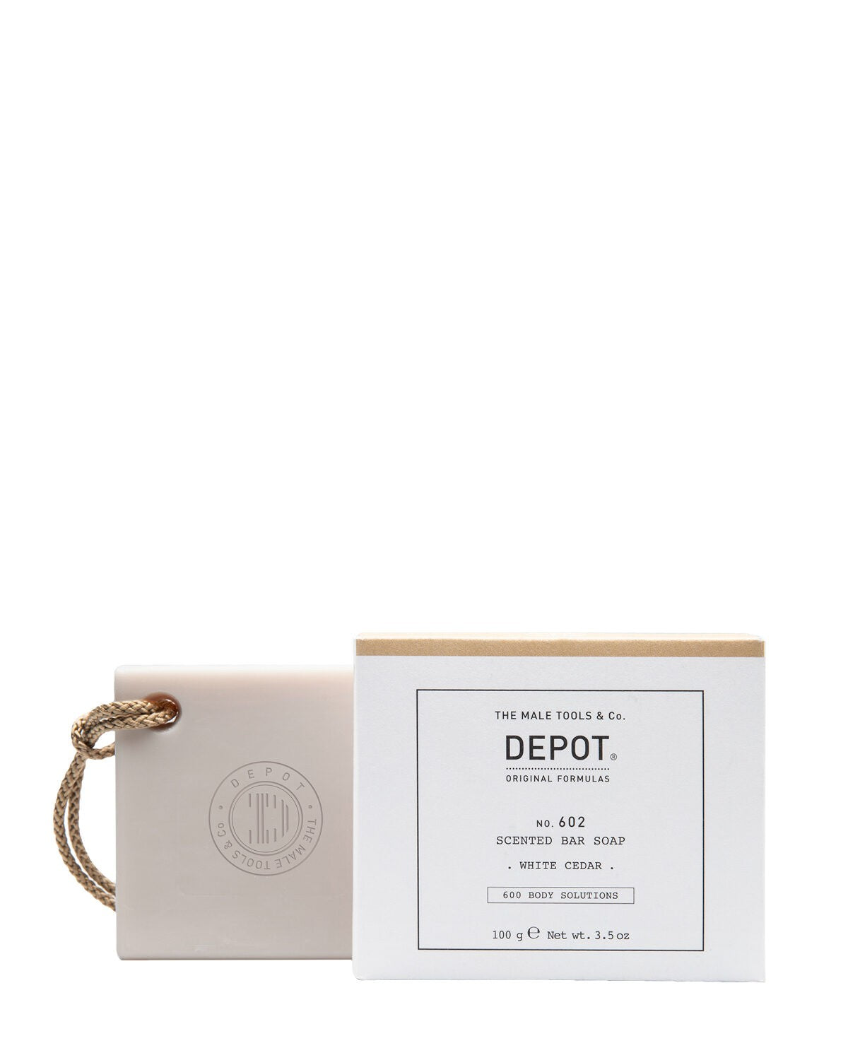 DEPOT® NO. 602 SCENTED BAR SOAP 100g