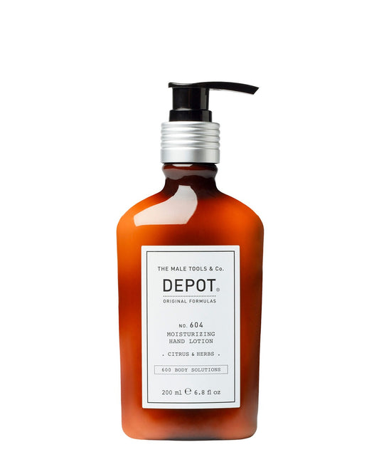 DEPOT® NO. 604 MOISTURIZING HAND LOTION CITRUS & HERBS 200ml