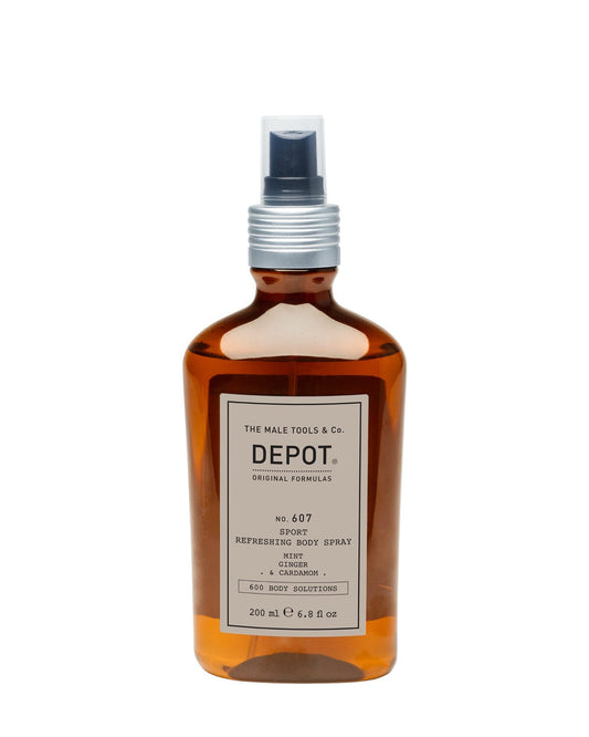 DEPOT® NO. 607 SPORT REFRESHING BODY SPRAY 200ml