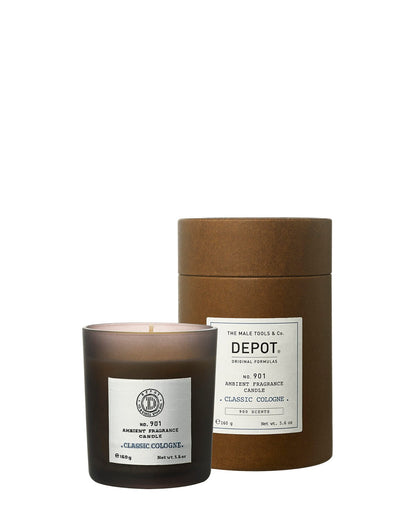 DEPOT® NO. 901 AMBIENT FRAGRANCE CANDLE 160gr