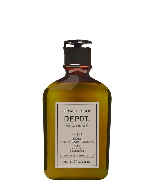 DEPOT® NO. 606 SPORT HAIR & BODY SHAMPOO 250ml