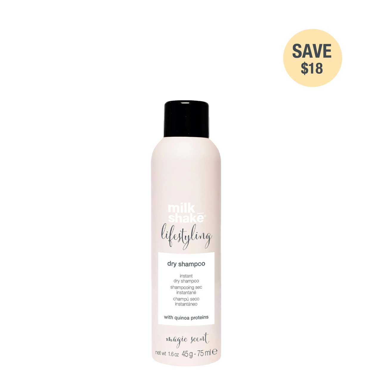 mini dry shampoo Mar/Apr Promo