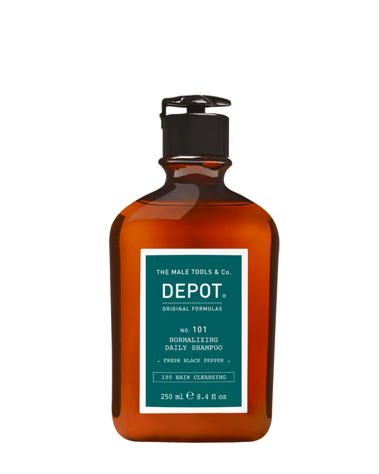 DEPOT® NO. 101 NORMALIZING DAILY SHAMPOO LIMITED EDITION FRESH BLACK PEPPER