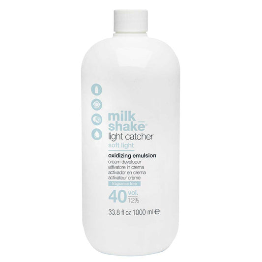 milk_shake LIGHT CATCHER Soft Light Oxidizing Emulsion 40 Volume