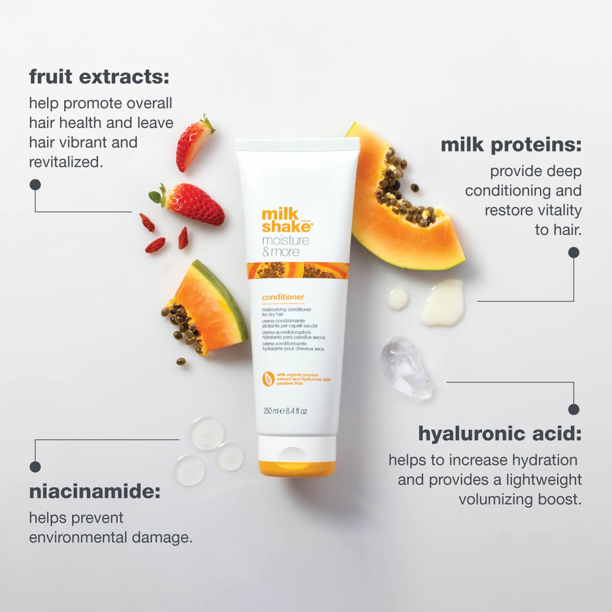 milk_shake moisture&more conditioner