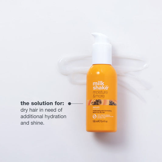 milk_shake moisture&more serum 3.4oz.