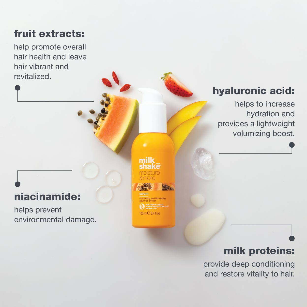 milk_shake moisture&more serum 3.4oz.