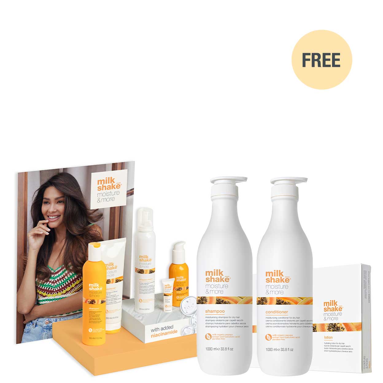 Moisture & More Salon Intro- Mar/Apr Promo