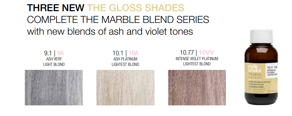 NEW Gloss Shades