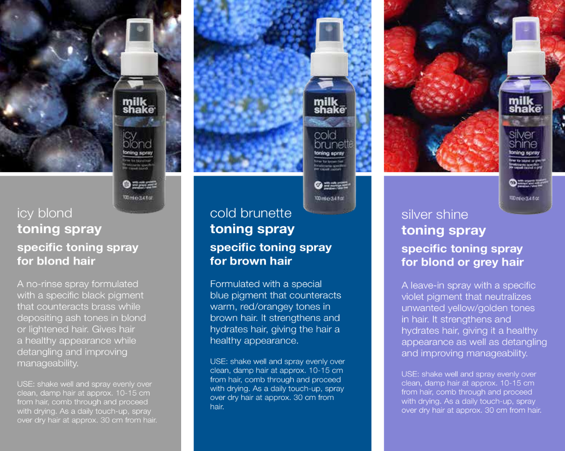 Toning Trio Intro with NEW Toning Sprays